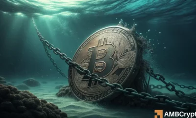 La caída de Bitcoin se parece a recuperaciones pasadas, pero ESTA vez destaca UN riesgo