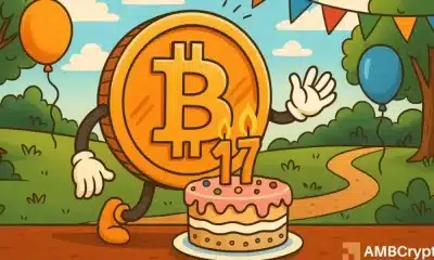 Bitcoin cumple 17 años: ¿Podrá BTC superar su primer 'octubre rojo' desde 2018?