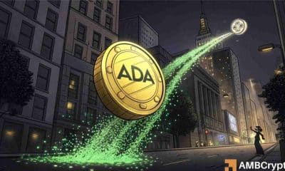 Cardano rompe la tendencia bajista de 30 días, pero ¿puede ADA realmente llegar a 0,89 dólares?