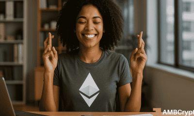 ¡Whale apuesta $ 43 millones en la recuperación de Ethereum con un apalancamiento 20 veces mayor!
