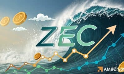 Zcash sube bruscamente a medida que dominan los compradores: ¿Están cerca los 750 dólares para ZEC?