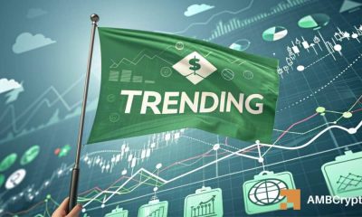 Aquí están las monedas de mayor tendencia en este momento: ZEC, TRUMP, AI16Z