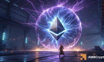 ¿Ethereum se acerca a un disparador de volatilidad? Las métricas CLAVE sugieren...