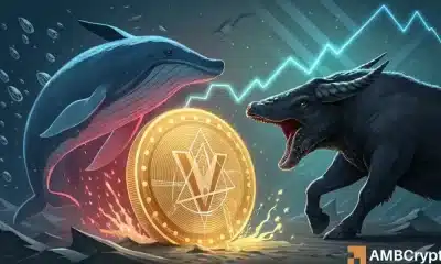 La ballena del Protocolo Virtual mueve 7 millones de tokens: ¿qué pasa con el precio?