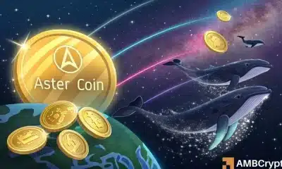 ASTER – Cómo la compra de ballenas por valor de 6,47 millones de dólares le ayudó a defender el soporte de 1 dólar