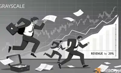 He aquí por qué Grayscale quiere salir a bolsa a pesar de las salidas de ETF por 4.500 millones de dólares