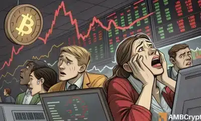Bitcoin: los STH arrojan 148.000 BTC: ¿puede BTC retener $ 96.000 antes de que los tiburones agreguen presión?