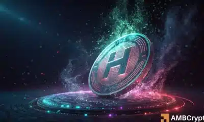 Hedera cae un 14% semanal; sin embargo, ESTAS señales sugieren el rebote de HBAR