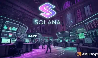 Solana: ingresos de DApp de 3,79 millones de dólares, pero las entradas de ETF se estancan: aquí está el conflicto