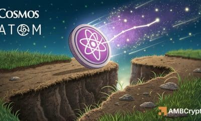 Cosmos [ATOM] sube un 11%, pero los 3 dólares siguen siendo un punto delicado: he aquí por qué