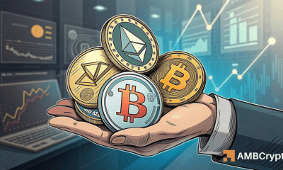 Aquí están las criptomonedas de mayor tendencia en el mercado actual