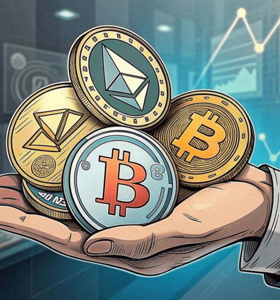 Aquí están las criptomonedas de mayor tendencia en el mercado actual