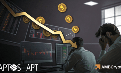 El límite de la moneda estable de Aptos supera a Ethereum: entonces, ¿por qué está bajando el precio de APT?