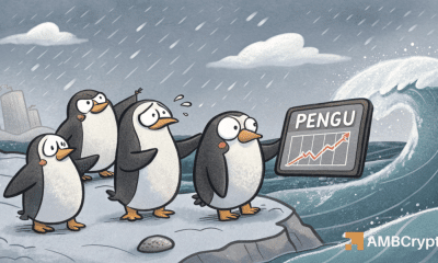 La caída del 22% del PENGU – ¿Qué pasa ahora que la señal de compra está activa?