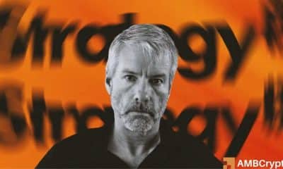 Por qué la reducción del 30% de Bitcoin es "algo saludable", revela Michael Saylor