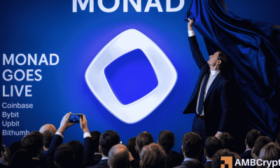 Monad se activa como lista de MON en Coinbase y otros intercambios