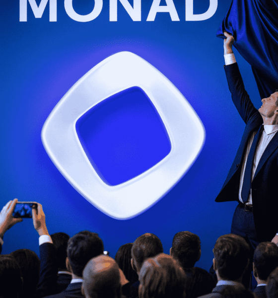 Monad se activa como lista de MON en Coinbase y otros intercambios