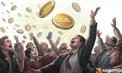 Solana: ¡Tres razones principales por las que el flujo de monedas estables de SOL podría ser su mayor ventaja hasta el momento!