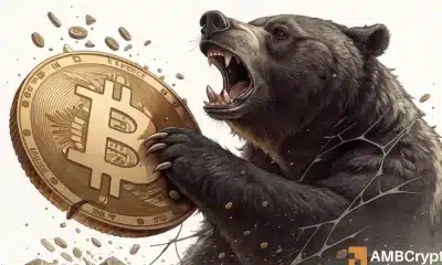 Así es como 592K BTC podrían profundizar el mercado bajista de Bitcoin