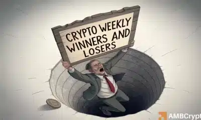 Ganadores y perdedores semanales del mercado de criptomonedas: MYX, PI, DASH, STRK