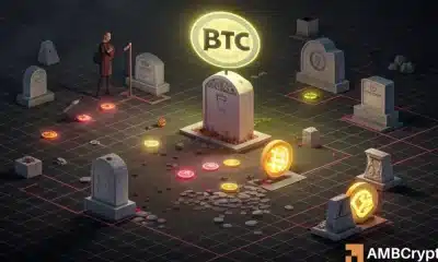 Las altcoins están siendo asesinadas, pero ¿se volverán verdes en noviembre?
