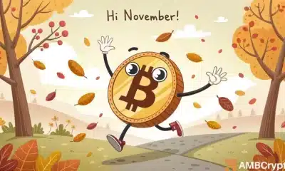 Bitcoin fracasa en 'Uptober': ¿Aún es posible un repunte en noviembre?