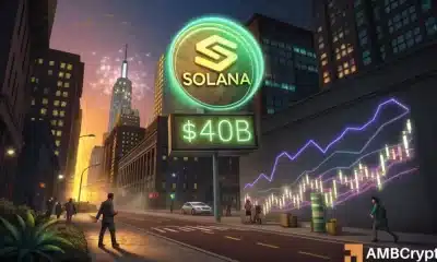 Solana cotiza 3 veces su TVL mientras Wall Street apuesta en grande, pero los comerciantes son cautelosos