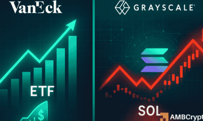 El ETF Solana de VanEck se activa en Nasdaq a medida que disminuyen las batallas SOL
