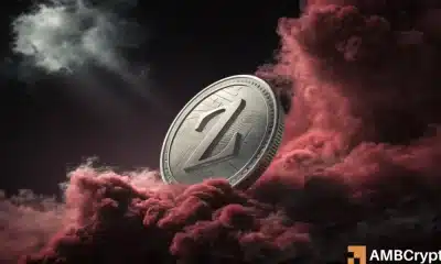 ZCash cae un 36% en cinco días: ¿los 395 dólares son la próxima parada de ZEC?